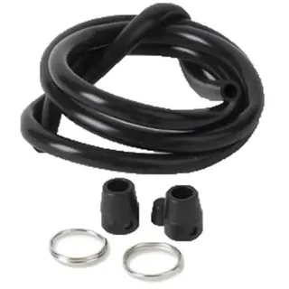 Poseidon Halsbandschlaufe Halskette - Black - One Size