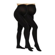 mamalicious Umstandsstrumpfhose MLKAYA 2er-Pack, S/M