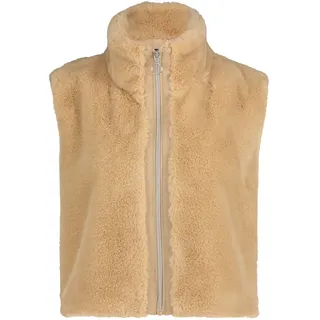 Betty Barclay Fellimitatweste »Plüschweste mit Reißverschluss«