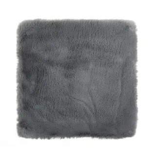 -luxor- living Coste Sitzkissen 40 x 40 cm Anthrazit
