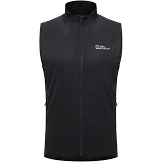 Jack Wolfskin Prelight Stride Weste black M