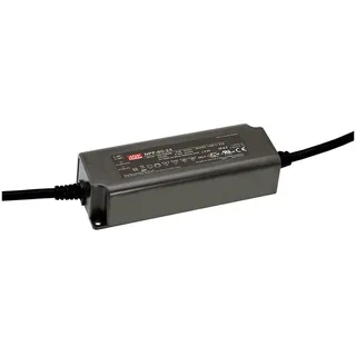 MeanWell Mean Well NPF-60-24 LED-Treiber, LED-Trafo Konstantspannung, Konstantstrom 60W 2.5A 14.4 - 24