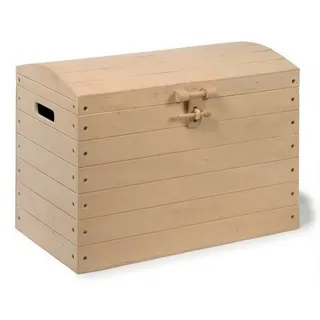 Piratenkisten „Natur “aus Holz im 3er Set, Dekokisten sind ein Allroundtalent, als Aufbewahrungs- oder Transportmöglichkeit