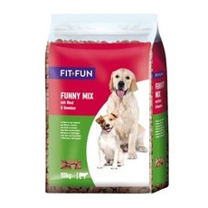 FIT+FUN Trockenfutter Adult 10kg Rind & Gemüse