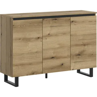 Home Affaire TOMA 120 x 84 x 36 cm Braun
