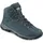 Ohio 2 GTX", Herren, Gr. 42, Normalschaft, blau, Nubukleder, unifarben, Schuhe Wanderschuh, Robustes Nubukleder, starker Halt, rutschfestes Profil - EVA-Dämpfung