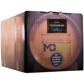 Weinhaus Müller Bornheim Pfalz Portugieser Rosé halbtrocken 10,5 % vol. 5 l