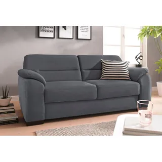 sit&more 3-Sitzer »Montego« mit Federkern, grau