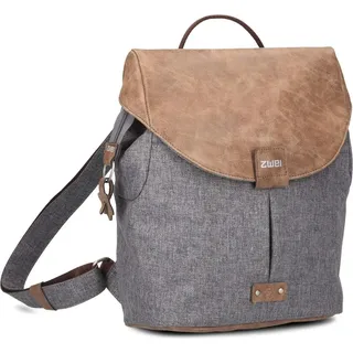 Zwei Olli OR8 Rucksack Grau