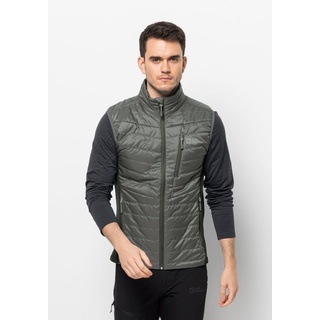 Jack Wolfskin Steppweste »ROUTEBURN PRO INS VEST M«, grün