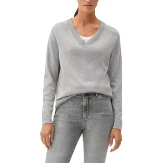 s.Oliver Feinstrickpullover aus Viskosemix