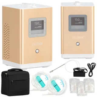 Wasserstoffinhalator H2 Generator für molekularen Wasserstoff mit 150 ml/min H2 und 75 ml/min O2
