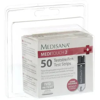 Medisana Meditouch 2 Teststreifen 50 St.