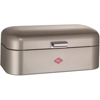 Wesco Grandy Brotkasten Metall Silber
