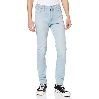 Levi's Herren 510 Skinny Jeans Sideburns Tough Tings (Blau) 29W / 30L