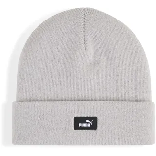 Puma Mid Crown Beanie grau OSFA