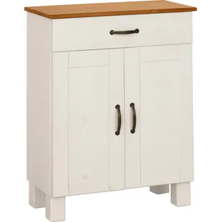 Home Affaire Unterschrank Rodby 80 x 60 x 30 cm Weiß