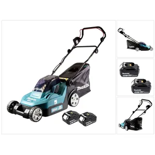 DLM382G2 inkl. 2 x 6,0 Ah ohne Ladegerät