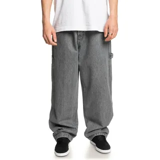DC Shoes Workerjeans "Worker Baggy", medium grau