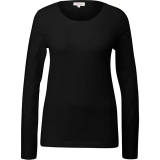 S.Oliver Damen 2150556 T-Shirt, 9999 Schwarz, 42