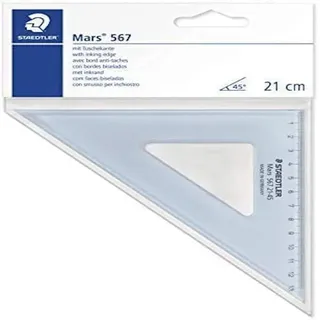 Staedtler 567 21-45 Zeichendreieck 21cm 45/45)
