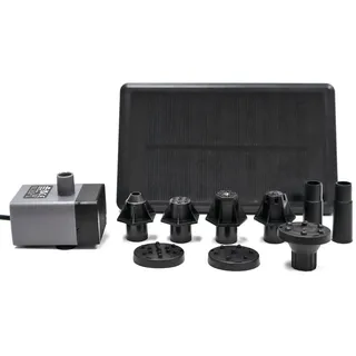 HEISSNER Solar-Teichpumpen-Set 150 l/h