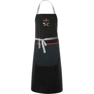 APELT Grillschürze »3963 Outdoor, GRILL Chef« 1 Stk. Fleckschutz, rot