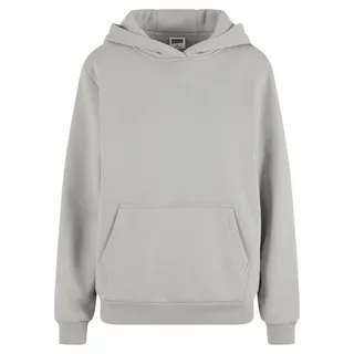 URBAN CLASSICS Fluffy Hoodie Grau 4XL