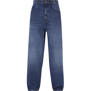 URBAN CLASSICS Heavy Ounce Baggy Fit New Dark Blue Washed 34