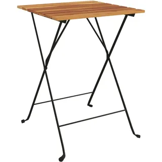 vidaXL Bistrotisch 87 x 57 x 71 cm Braun