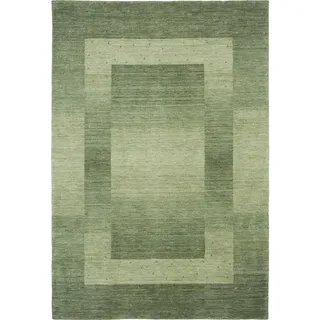 Cazaris Orientteppich , Grün , Textil , Bordüre , rechteckig , 60x90 cm , AZO-frei , in verschiedenen Größen erhältlich , Teppiche und Böden, Teppiche, Orientteppiche