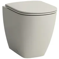 Laufen Lua Stand-Tiefspül-WC, Abgang waagerecht oder senkrecht, 360x520mm, H823081, Farbe: Pergamon