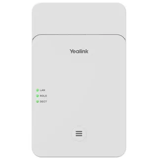 Yealink W75 Mini MC - cordless phone base station / VoIP phone base station with caller ID/call waiting - 3-way call capability