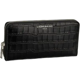 Liebeskind Berlin Liebeskind Geldbörse Chudy Gigi New Croco 2152403 Portemonnaies Schwarz Damen