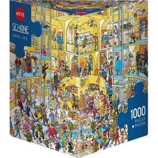 Heye Puzzle Hotel Life (29927)