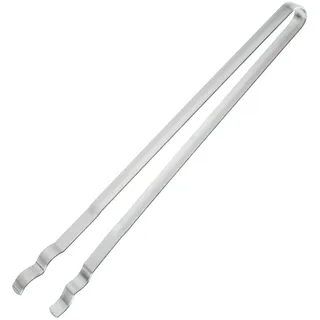 Westmark Grillzange 36 cm Edelstahl Silber/Weiß