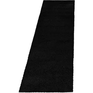 Ayyildiz Hochflorteppich Sydney 3000 Schwarz 60 cm x 110 cm