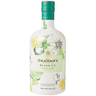 Graham's White Port Blend No5 (1 x 0.75 l)