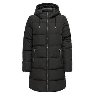 ONLY ONLDOLLY Long Puffer Coat OTW NOOS - Schwarz
