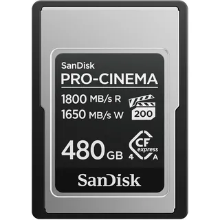 SanDisk PRO-CINEMA CFexpress Type A Card 480GB