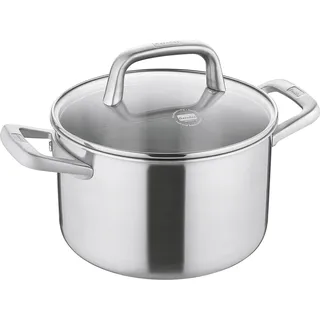 BERNDES Kochtopf Tricion 20cm mit Deckel