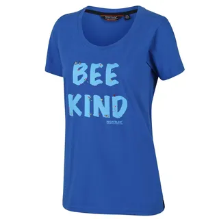 Regatta Filandra IV T-Shirt aus Coolweave- und Bio-Baumwolle mit Grafik-Print