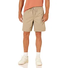 Amazon Essentials Men's Drawstring Walk Short, Khaki, XX-Large