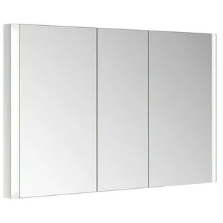 KEUCO SOMARIS Spiegelschrank Wandeinbau 3-türig, mit Spiegelheizung, 1200mm, 14514003101, Farbe: Verspiegelt