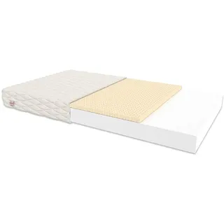 Selsey SMART DREAMS – Schaum-Matratze mit Latex für Kinder und Jugendliche , 80x160 cm