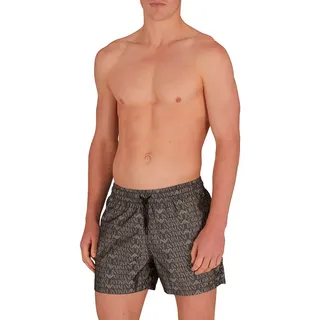 Emporio Armani Em000583_af12352 Badehose Boxer - Logo Black / Plaza - L