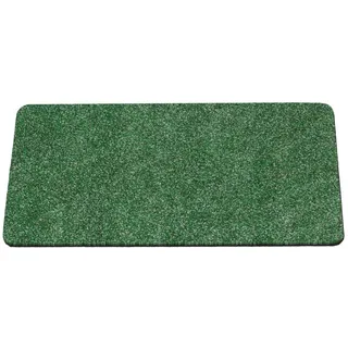 ANRO Fußmatte Schmutzfangmatte Türmatte rutschfest Fußabstreifer abwaschbar robust für Eingang, Haustür, Flur innen & außen Poet Küche, 80 x 40 cm (Rechteckig)