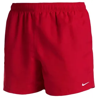 Nike 5" Volley Badeshorts - University Red - S