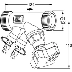 TA STAD-C Einregulierungsventil DN32 52156032