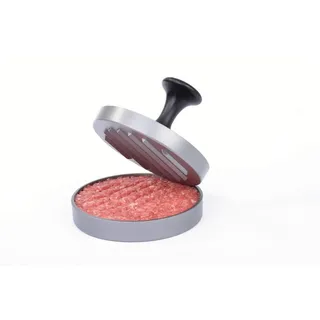 Gräwe Burgerpresse 65 x 65 cm Aluguss grau